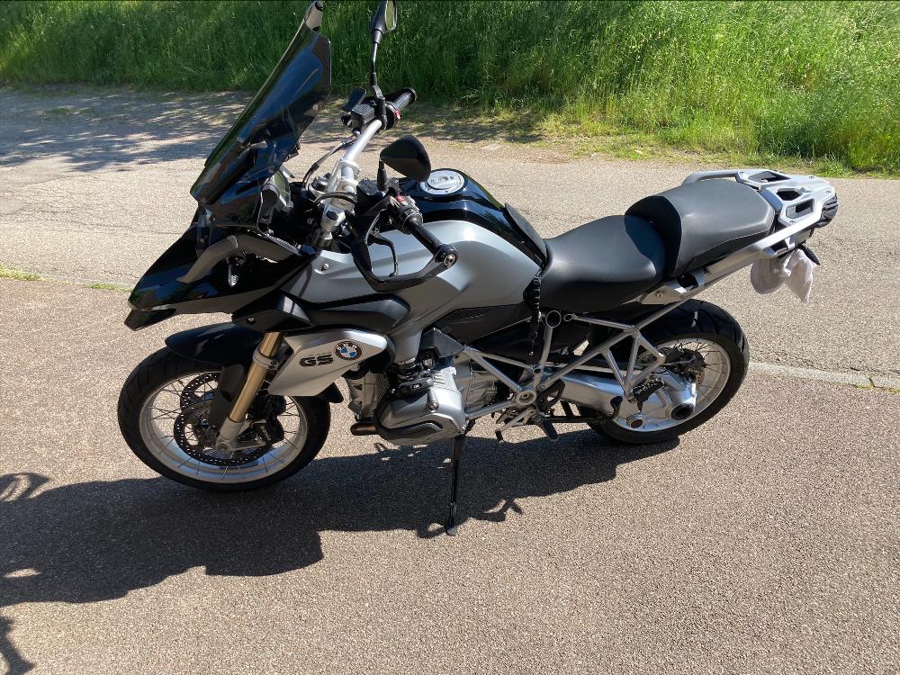 Motorrad verkaufen BMW R 1200 GS K50 Ankauf